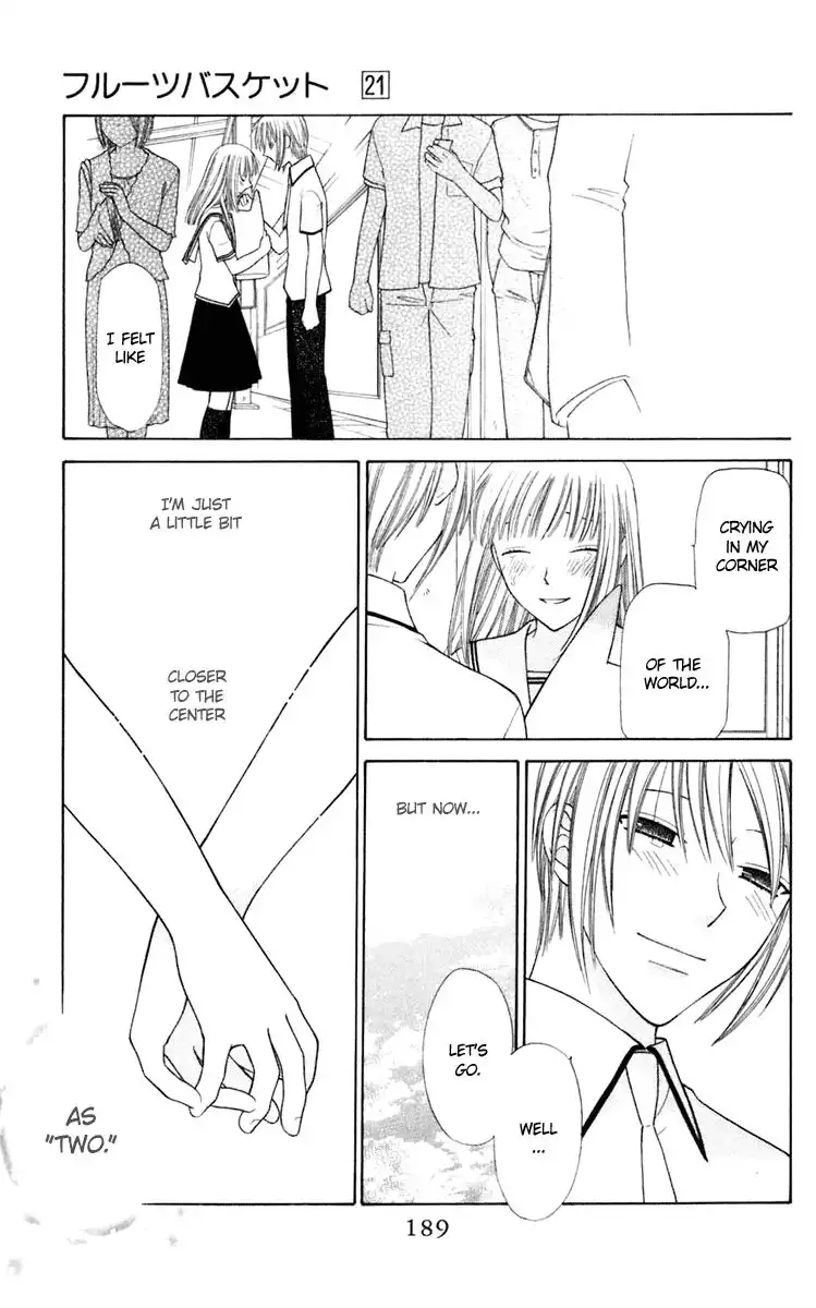 Fruits Basket Chapter 125 30